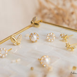 Aretes Mini - Primavera de Flores
