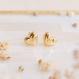 Aretes Mini - Clásico Corazón