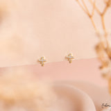Argollas - Cruz Full Cristal