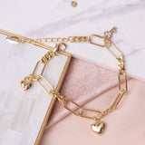 Pulseras Broche - Llave de mi corazón