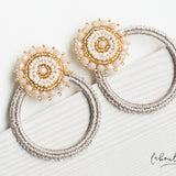 Maxi Aretes - Alexia Argolla mandala Nude