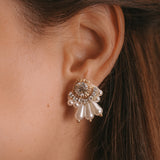 Aretes bordados - Miranda