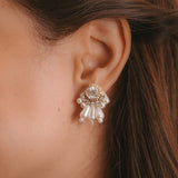 Aretes bordados - Miranda