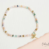 Pulseras Murano - Libélula Combinación pastel