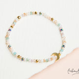 Pulseras Murano - Luna Combinación pastel