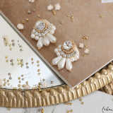 Aretes bordados - Miranda