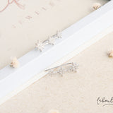 Aretes Mini - Beauty Silver Stars