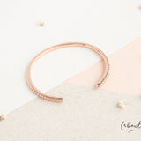 Pulseras Bangles - Shine Rose Gold Bracelet