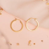 Argollas - Flats 2cm