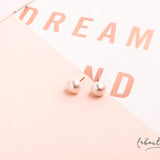 Aretes Mini - Perla mediana