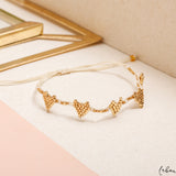 Pulseras Hilo Tejidas - Lovely Bracelet