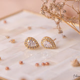 Aretes Mini - Lagrima Brillante