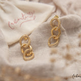 Maxi Aretes - Hoops Shine