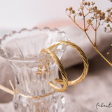 Argollas - Twist Hoops L
