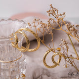 Argollas - Twist Hoops L