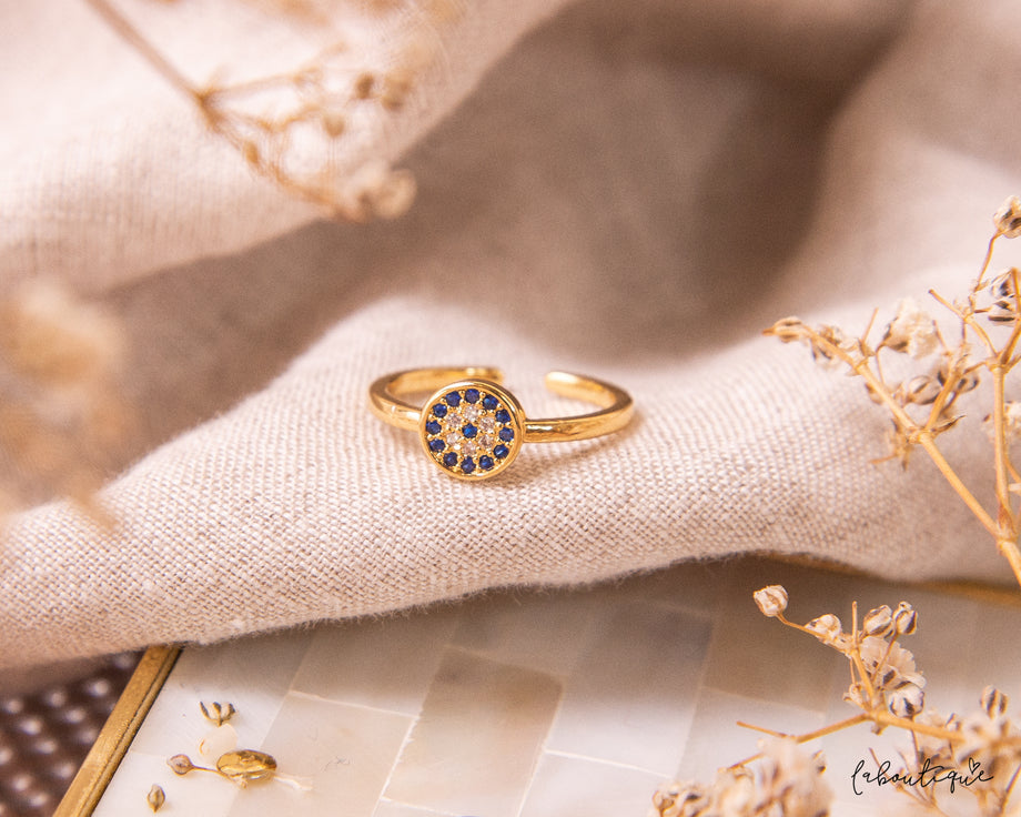 Anillos Ojo Turco La Boutique Joyas