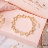 Pulseras Broche - Romántica