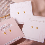 Aretes Mini - Basic Hearts
