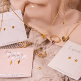 Aretes Mini - Basic Hearts