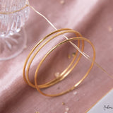 Pulseras Bangles - Trio Slim Bracelet