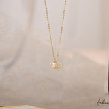 Collares - Corazón y Perla