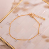 Pulseras Broche - Full Cristales