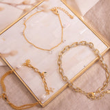 Pulseras Broche - Full Cristales