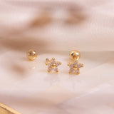 Aretes Mini - Roseta