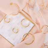 Argollas - Chubby Slim Hoops L