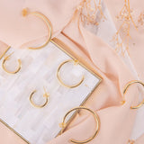 Argollas - Slim Chubby Hoops M