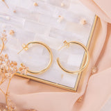 Argollas - Slim Chubby Hoops M