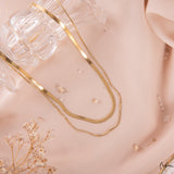Collares - Chunky Snake Doble