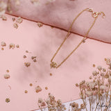 Pulseras Broche - Trebol de la Suerte