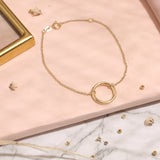 Pulseras Broche - Karma Gold