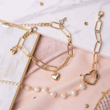 Pulseras Broche - Amor propio