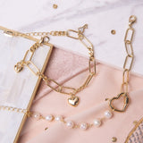Pulseras Broche - Llave de mi corazón