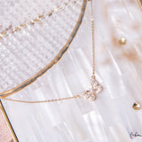Collares - Mariposa perla