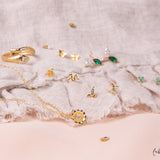 Aretes Mini - Colibrí