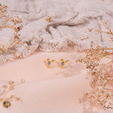 Aretes Mini - Colibrí