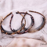 Diadema - Animal Print Comb