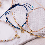 Pulseras Hilo Trenzada - Corazoncito