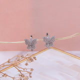 Argollas - Mariposita Silver