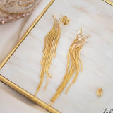 Maxi Aretes - Golden Celebrate