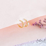 Argollas - Golden Hoops