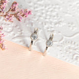 Argollas - Silver Shining Hoops
