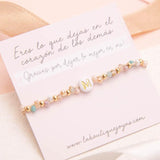 Pulseras Hilo Trenzada - Tu Inicial